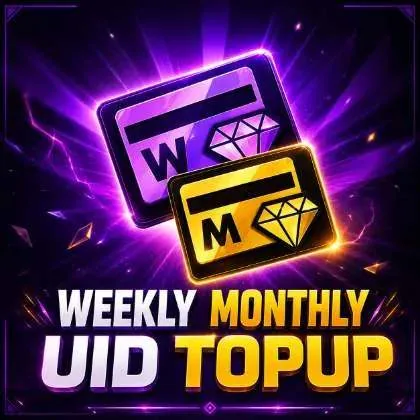 WEEKLY MONTHLY UID TOP UP